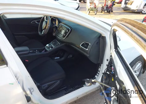 2015 Chrysler 200 Limited from USA, damaged, VIN 1C3CCCAB5FN641165